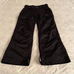 SIMS snowboarding pants women’s Med Cargo waterproof lined ski snow trouser